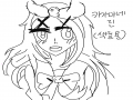 비록 똥퀄.. : 비록 똥퀄이지만 색칠해주세요! 스케치판 ,sketchpan