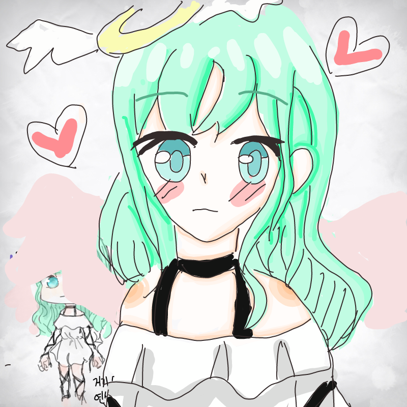 완성이다 .. : 완성이다 완성♡ 스케치판 ,sketchpan