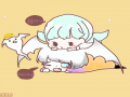 폭신폭신하.. : 폭신폭신하다아~ 스케치판 ,sketchpan