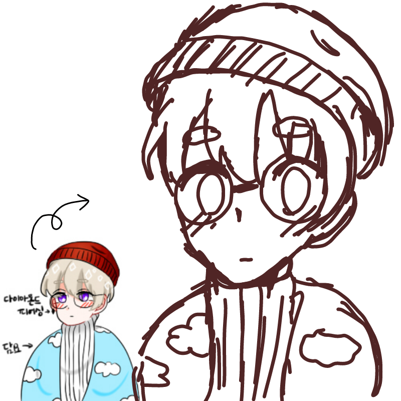   :   스케치판 ,sketchpan