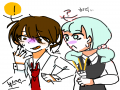 뭐.. 뭐야.. : 뭐.. 뭐야... 스케치판 ,sketchpan