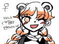 자캐 생성 : 자캐 생성 스케치판 ,sketchpan