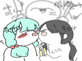 이 싸움을 .. : 이 싸움을 말려주실분을 구합니다! 스케치판 ,sketchpan