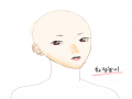 완성 대머.. : 완성 대머리☆ 스케치판 ,sketchpan
