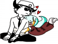 (포옥♡)꺄.. : (포옥♡)꺄아♡♡ 스케치판 ,sketchpan
