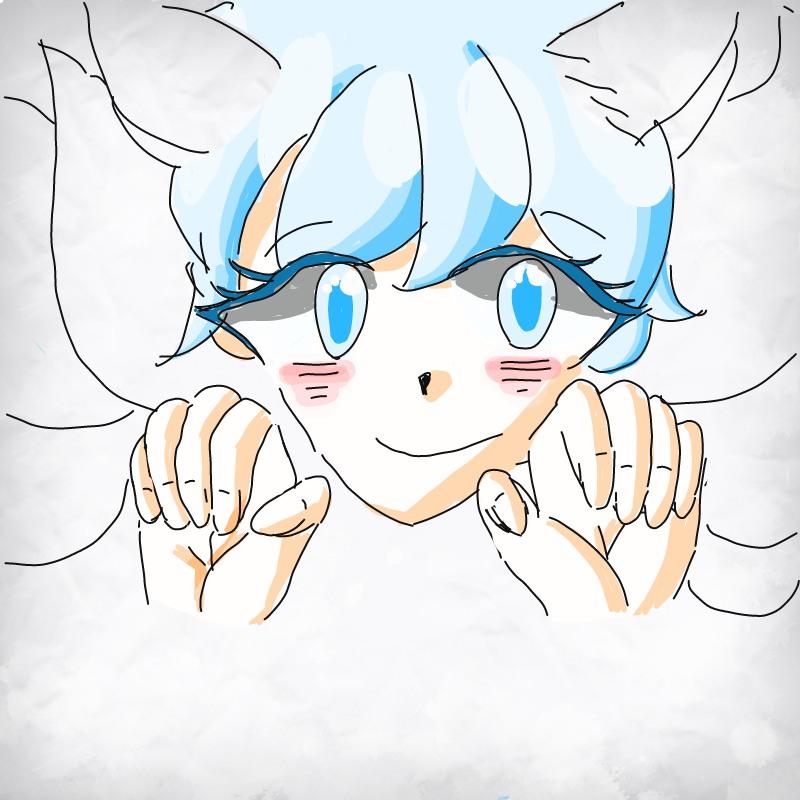 여우=꼬리.. : 여우=꼬리와 귀는 나중에.. 스케치판 ,sketchpan