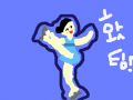 피겨 : 피겨입니다 스케치판 ,sketchpan