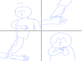 ㅋ : ㅋ 스케치판 ,sketchpan
