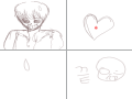 본격 말안되는 만화 : 본격 말안되는 만화 스케치판 ,sketchpan