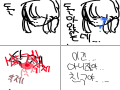 친구땜에...헤어져.. : 친구땜에...헤어져.. 스케치판 ,sketchpan