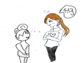 뒤를부탁 : 뒤를부탁 스케치판 ,sketchpan