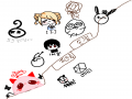 오늘 생겼.. : 오늘 생겼어용(≥∀≤) 스케치판 ,sketchpan