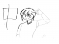 중 : 중 스케치판 ,sketchpan