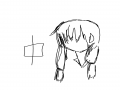 중 : 중 스케치판 ,sketchpan