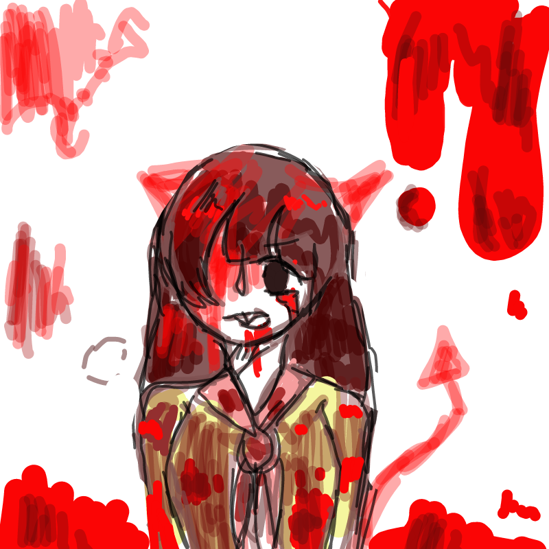 (ㅂㄷㅂㄷ... : (ㅂㄷㅂㄷ....ㅠㅠ) 나눈 더이상 무서운거 못그려어어어..ㅜㅠ 스케치판 ,sketchpan