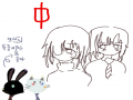 중 : 중 스케치판 ,sketchpan