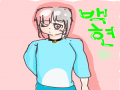 그냥 프로.. : 그냥 프로필 제가 그려봤습니다! 스케치판 ,sketchpan