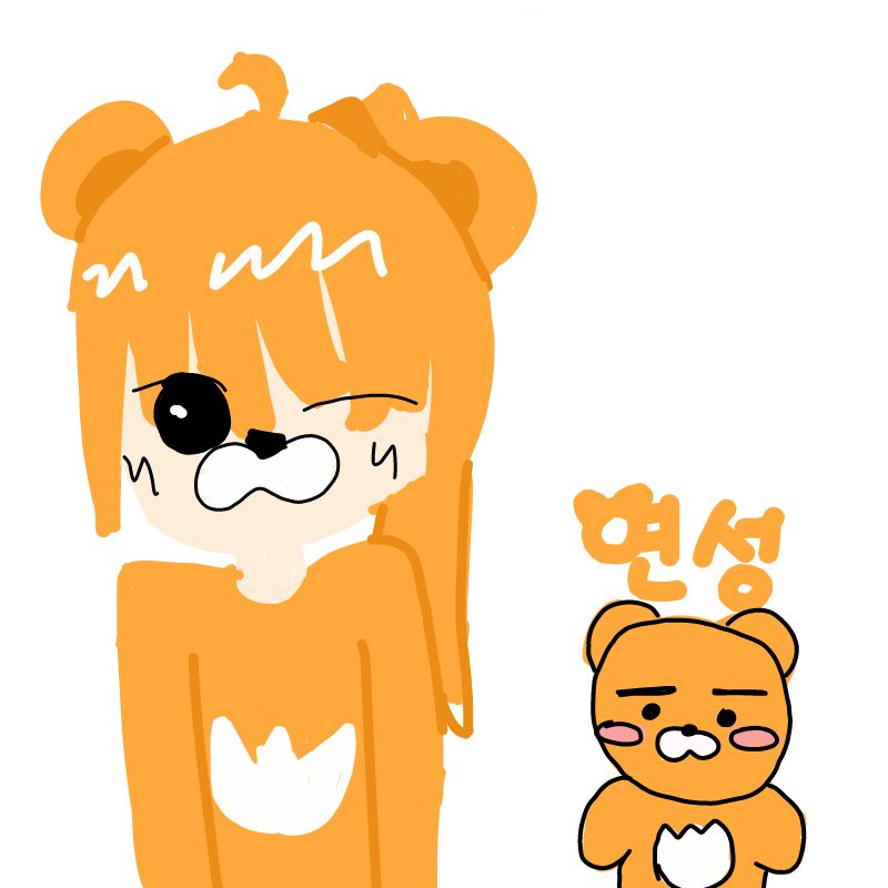루후후 님.. : 루후후 님이 연성해 주셨습니다! 넘 이뻐요 스케치판 ,sketchpan