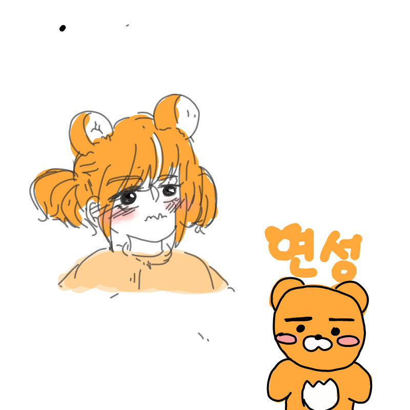 스트로 딸.. : 스트로 딸기 님이 연성해 주셨습니다!!넘넘 이쁘고 귀엽고 그림체도 맘에 듭니당♥ 스케치판 ,sketchpan
