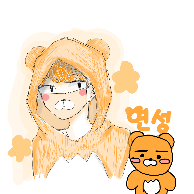 버터씨 님.. : 버터씨 님이 연성해 주셨습니다!! 맘에 너무너무너무 들어요!!♥♥ 스케치판 ,sketchpan