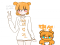 -채안 님이.. : -채안 님이 연성 해주셨습니다!!근데 살짝 낙서?같은..게 되있..? 스케치판 ,sketchpan