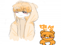 리키오 님.. : 리키오 님이 연성해주셨습니다!감사해요♥ 스케치판 ,sketchpan