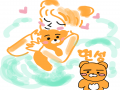 a.. 죄송해.. : a.. 죄송해요ㅠㅠ ) 님이 연성해주셨어요!!영어못해요ㅠㅠ 카와이 연성 감사해요!! 스케치판 ,sketchpan