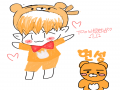 찬열 덮밥 .. : 찬열 덮밥 님이 연성해 주셨어요!!♥ 꺄악!!!!넘 귀엽구 이뽀옹♥ 스케치판 ,sketchpan
