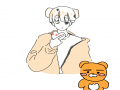 우주에오 .. : 우주에오 님이 연성해 주셨어요!잘생깄네♥♥ 스케치판 ,sketchpan