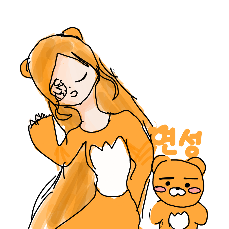 에네사랑님.. : 에네사랑님이 연성해 주셨습니다!!이뻐요♥ 스케치판 ,sketchpan