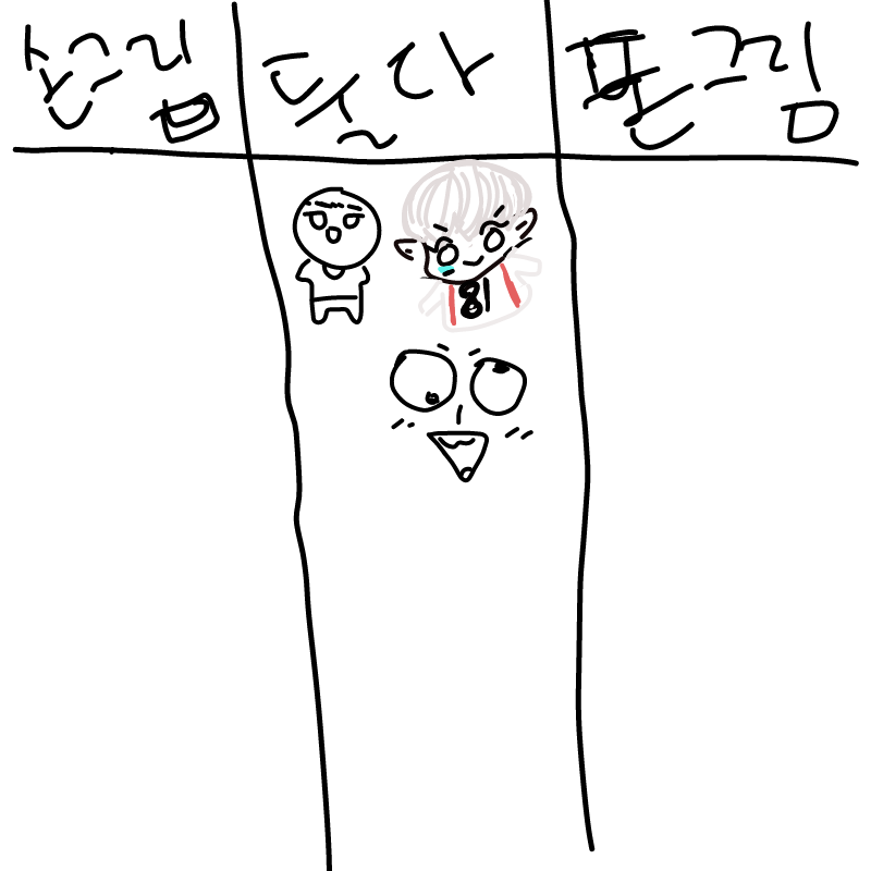 크캬컄 : 크캬컄 스케치판 ,sketchpan