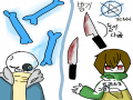 프리스크?.. : 프리스크?★ 스케치판 ,sketchpan