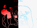 얀데레 : 얀데레 스케치판 ,sketchpan
