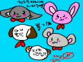 예 : 예 스케치판 ,sketchpan