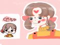 채안 님이 .. : 채안 님이 연성해주셨습니다☆ 스케치판 ,sketchpan