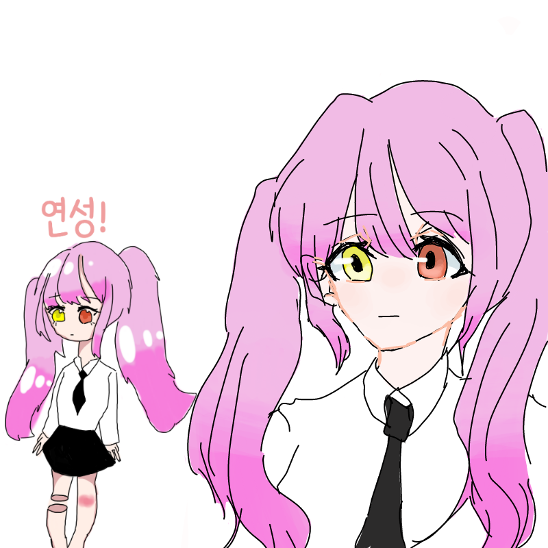 지까님이 .. : 지까님이 연성해주셨답니다아!! 망치긴요ㅠ 넘후 맘에 드는걸요?!♥감사합니다!! 스케치판 ,sketchpan