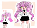 유튜버-프.. : 유튜버-프리린 님이 연성해주셨습니다!!★ 감사해요♥ 스케치판 ,sketchpan