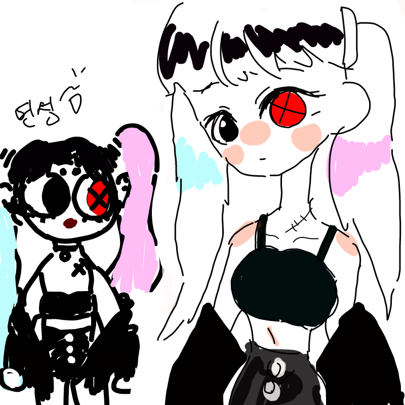 으어엉 존.. : 으어엉 존잘님의 그림을 망쳐브릇으요 스케치판 ,sketchpan