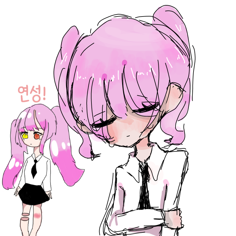 @잉꼬_ 님.. : @잉꼬_ 님이 너무이쁜 연성해주셨어요!!♥ 감사드립니다 스케치판 ,sketchpan