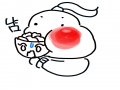 덮밥님 먹.. : 덮밥님 먹기(?) 스케치판 ,sketchpan