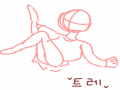 트레 만들.. : 트레 만들어 봤습니당 많이 해주세욥 스케치판 ,sketchpan
