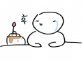 이잉 내일 .. : 이잉 내일 생일이에오 (어쩌라는거지..) 스케치판 ,sketchpan