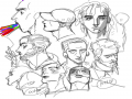 두들 : 두들 스케치판 ,sketchpan