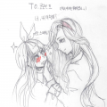 To.코코민.. : To.코코민트

레즈는 아니니 그냥 사이좋게 그려달라고 하셨을 때는 이미 레즈물이 완성되어있엏다고한다.(또르르...★) 스케치판 ,sketchpan