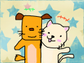 개와고양이 : 개와고양이 스케치판 ,sketchpan