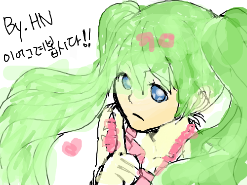 귀염이 : 하하하하 스케치판 ,sketchpan