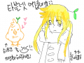 마이아이..! : 타블렛을 처음 써보는데 어렵네요..ㄷㄷ그나저나 눈이 빠질것가틈..;; 스케치판 ,sketchpan
