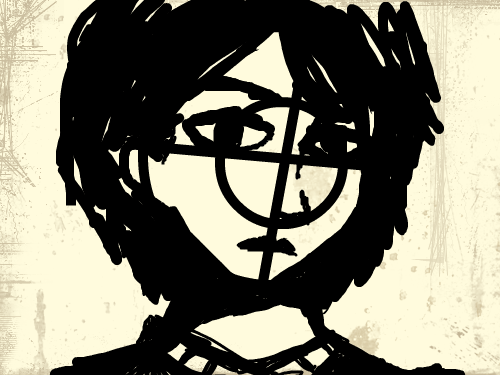 마우스 : 쓰기 싫을까 스케치판 ,sketchpan