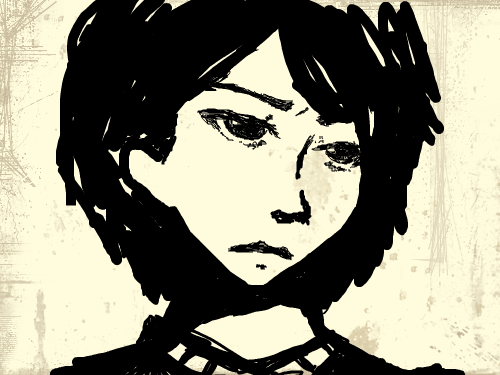 진짜끝 : 이제 손 뗄까 스케치판 ,sketchpan