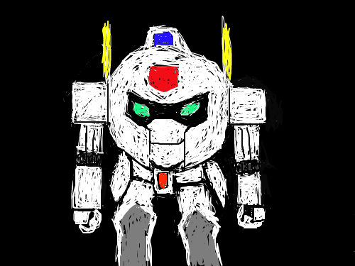 간멘? : 심심하기도 하고.. 마우스로 그려봤습니다. 그냥 균형맞는 메카닉을 그리려다가 간멘으로 그려버렸어요; 색칠한걸 꽉 채우지 않은 건 나름대로 스크레치한 느낌 살리려고 한겁니다;ps.아 뉴비입니다. 처음으로 그려서 올려봐요 스케치판 ,sketchpan